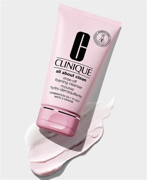 clinique cleansing face wash|clinique origins all about clean.